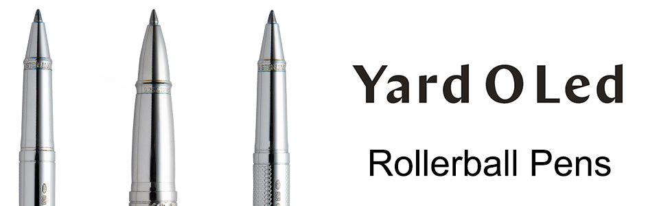 Yard-O-Led Rollerball Pens