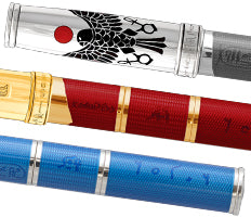 David Oscarson Rosetta Stone Fountain Pens