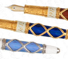 David Oscarson Russian Imperial Fountain Pens