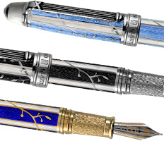 David Oscarson Trellis Fountain Pens