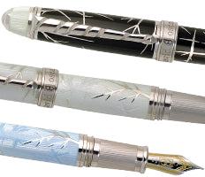 David Oscarson Winter Fountain Pens