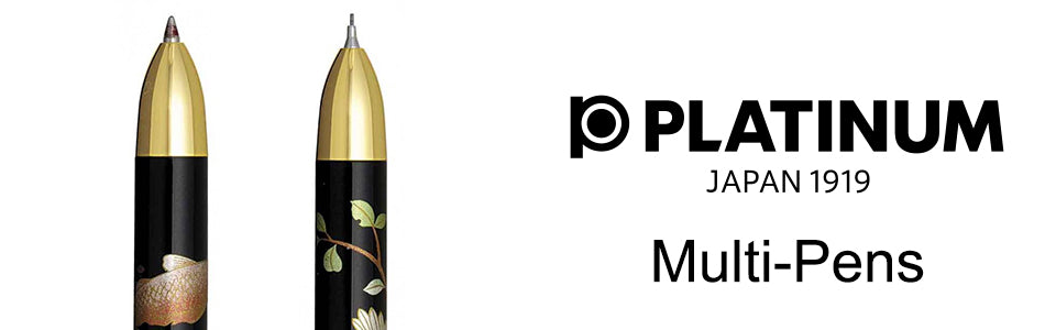 Platinum Triple-Action Pens