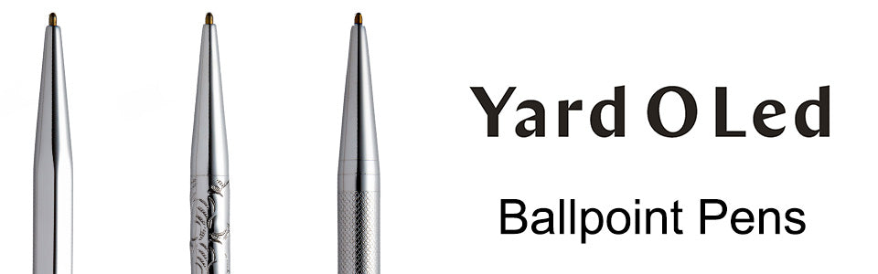 Yard-O-Led Ballpoint Pens