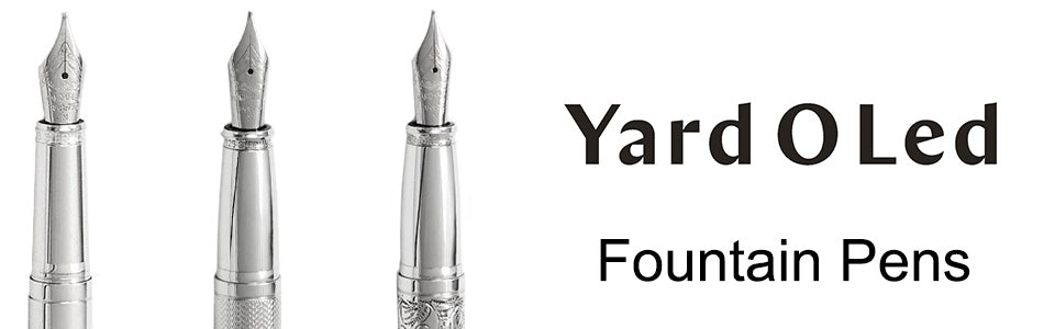 Yard-O-Led Fountain Pens