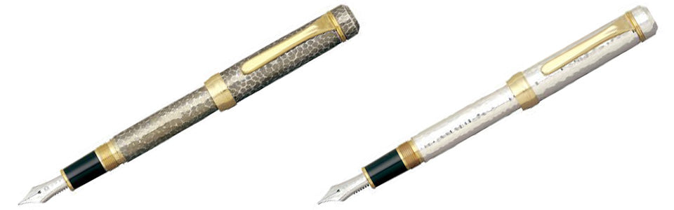 Platinum Hammered Silver Collection