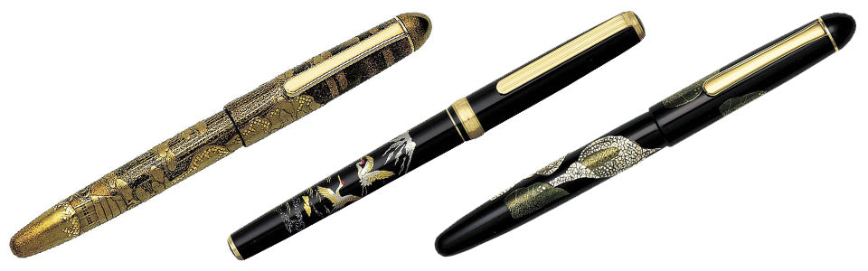 Platinum Maki-e Collection