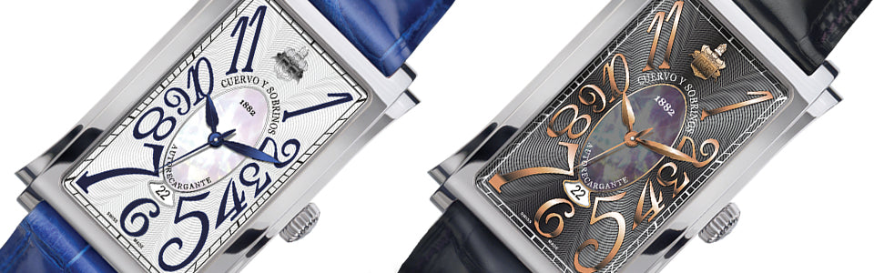 Cuervo y Sobrinos Prominente Solo Tiempo Collection