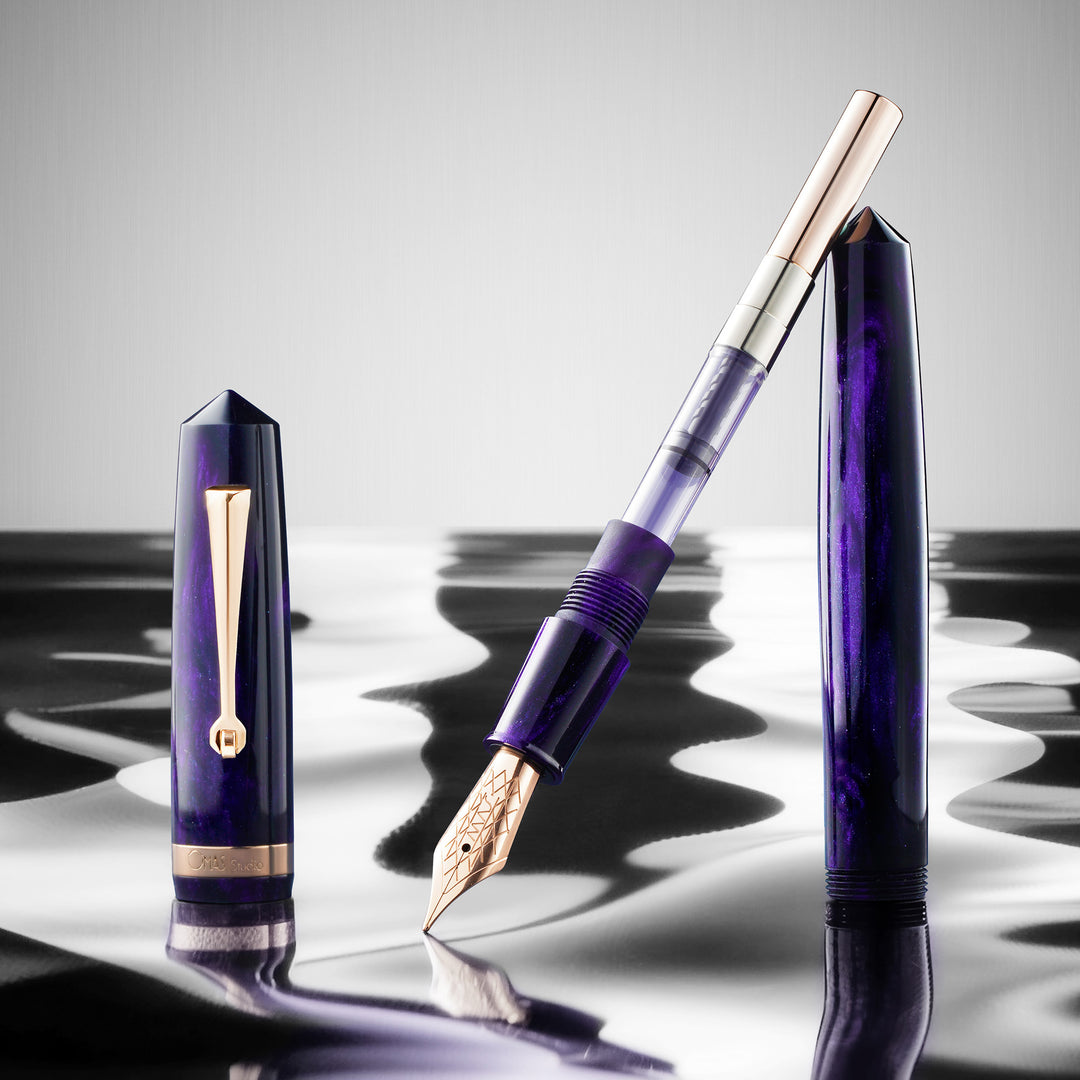 OMAS Studio Ametista Profundo Fountain Pen