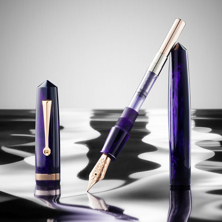 OMAS Studio Ametista Profundo Fountain Pen
