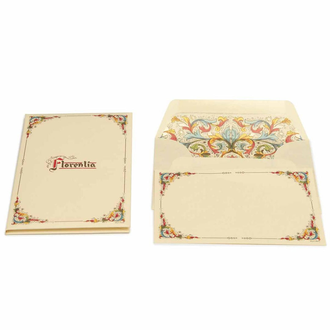 San Lorenzo Florentia Card- Portfolio (10ct.)