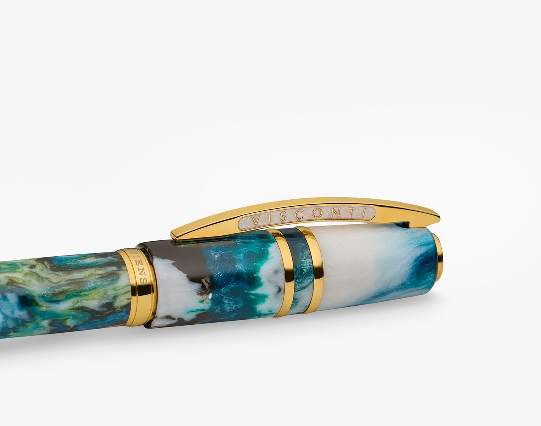 Visconti Homo Sapiens Nebula Eagle Limited Edition Fountain Pen