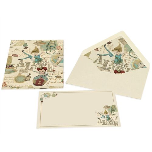 San Lorenzo Alice Card Portfolio Large - Portfolio (10ct.)