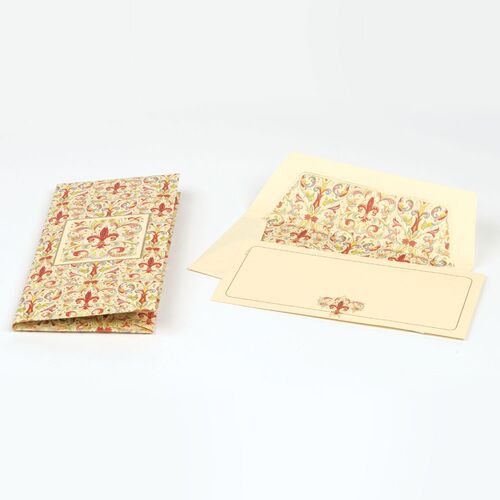 San Lorenzo Giglio Card- Portfolio (10ct.)