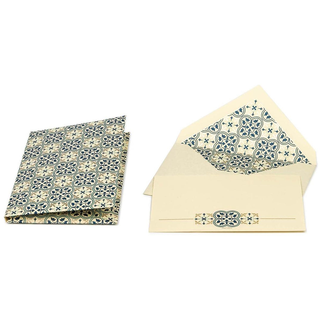 San Lorenzo Quadrilobo Card - Portfolio Medium (10ct.)