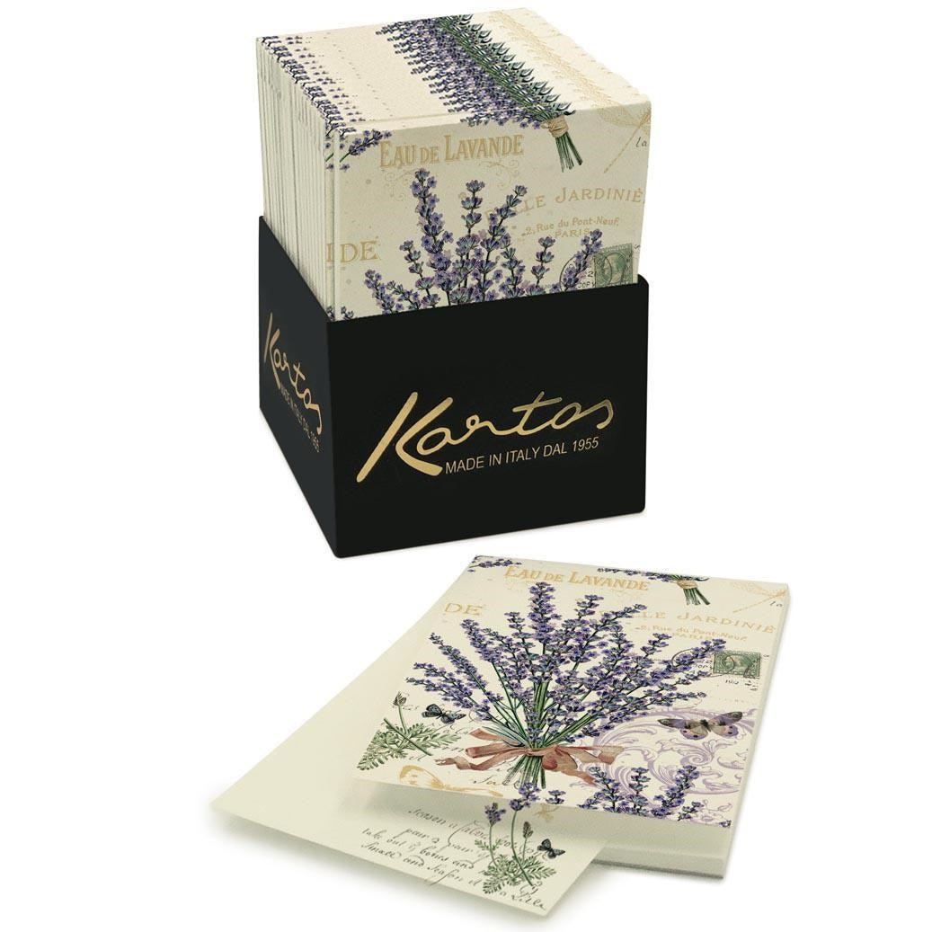 Lavanda Memo Pad