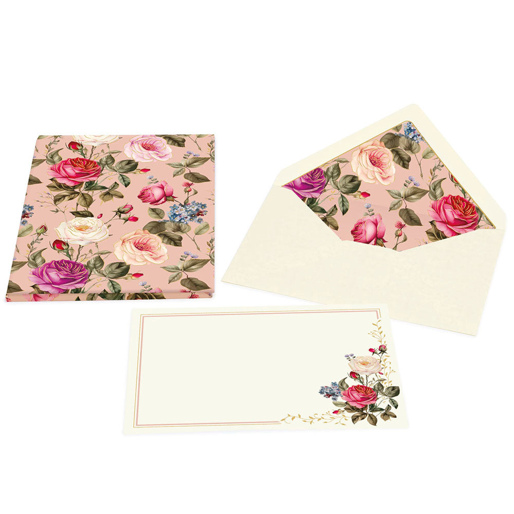San Lorenzo Rose Card - Portfolio Large (10ct.)