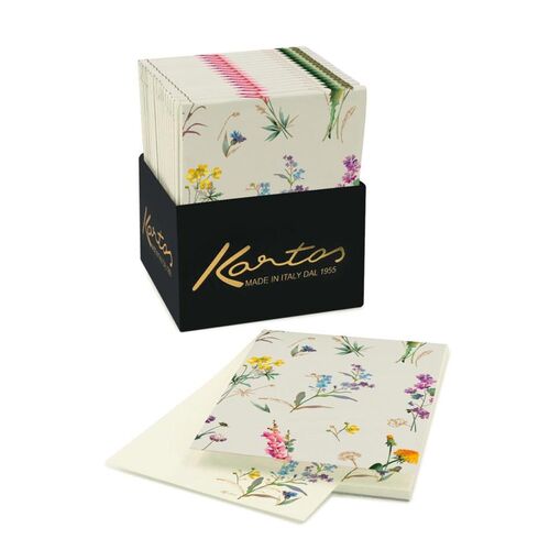 Wild Flowers Memo Pad