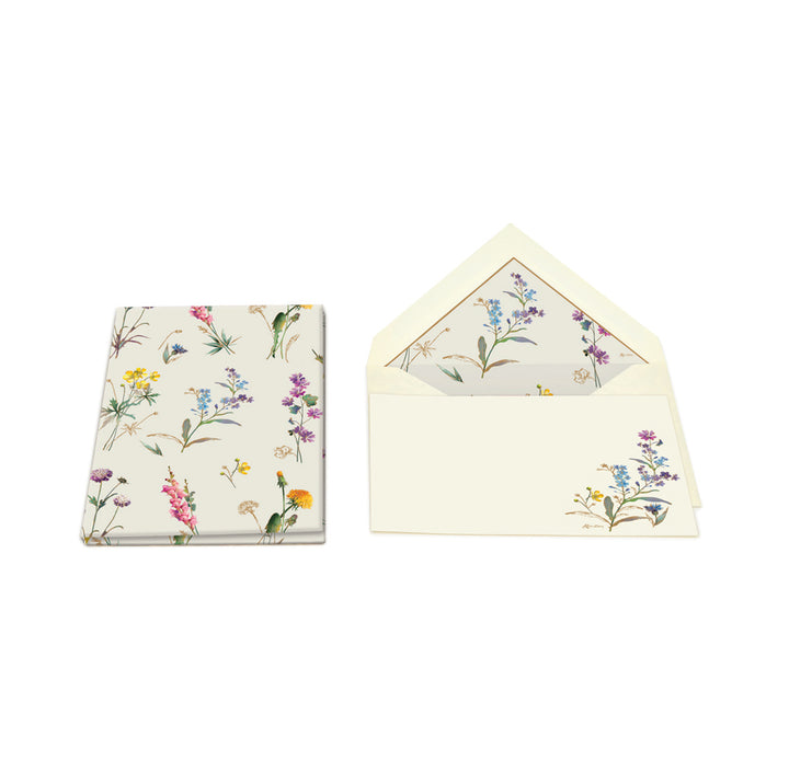 Wild Flowers Card Portfolio - (10 ct.)