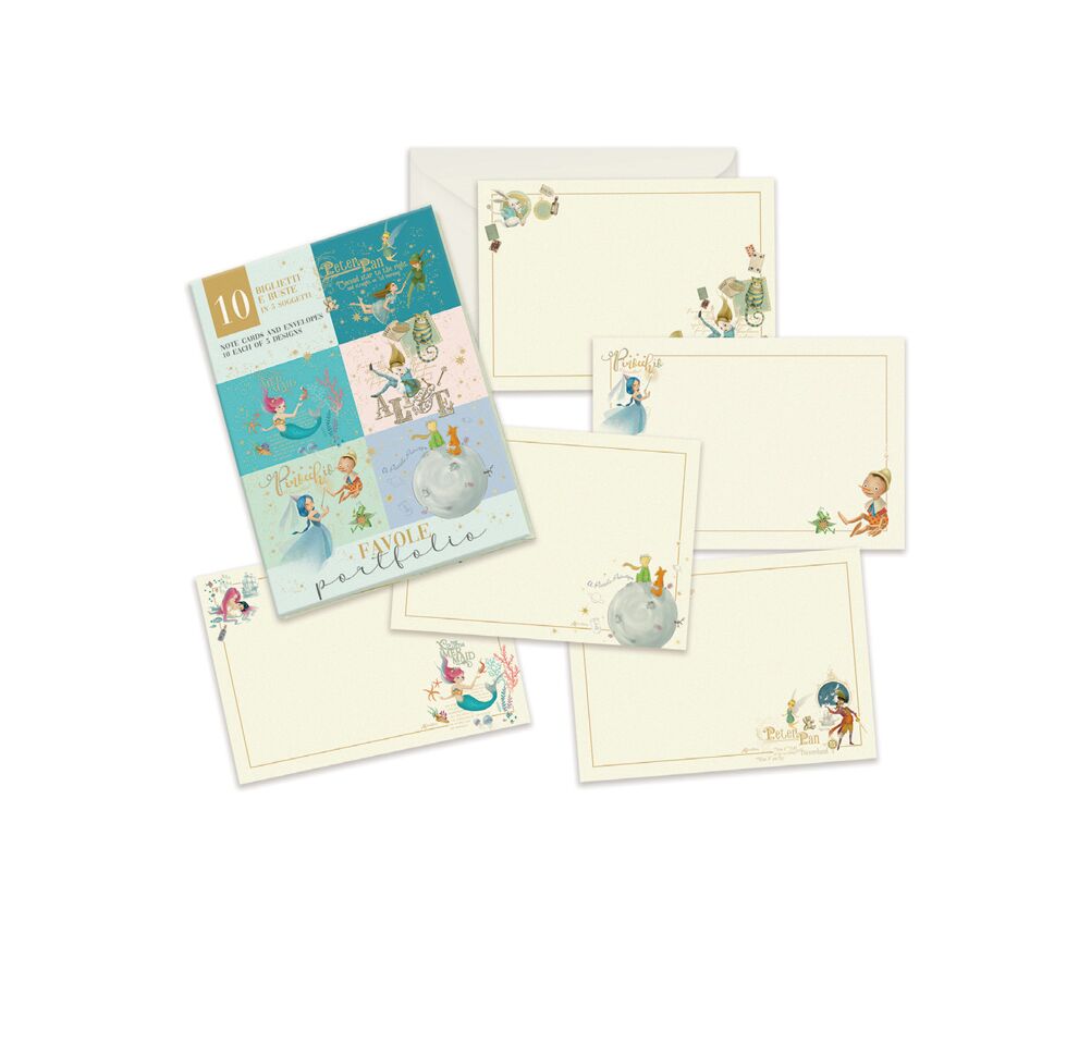 San Lorenzo Favole Card - Portfolio Small (10ct.)