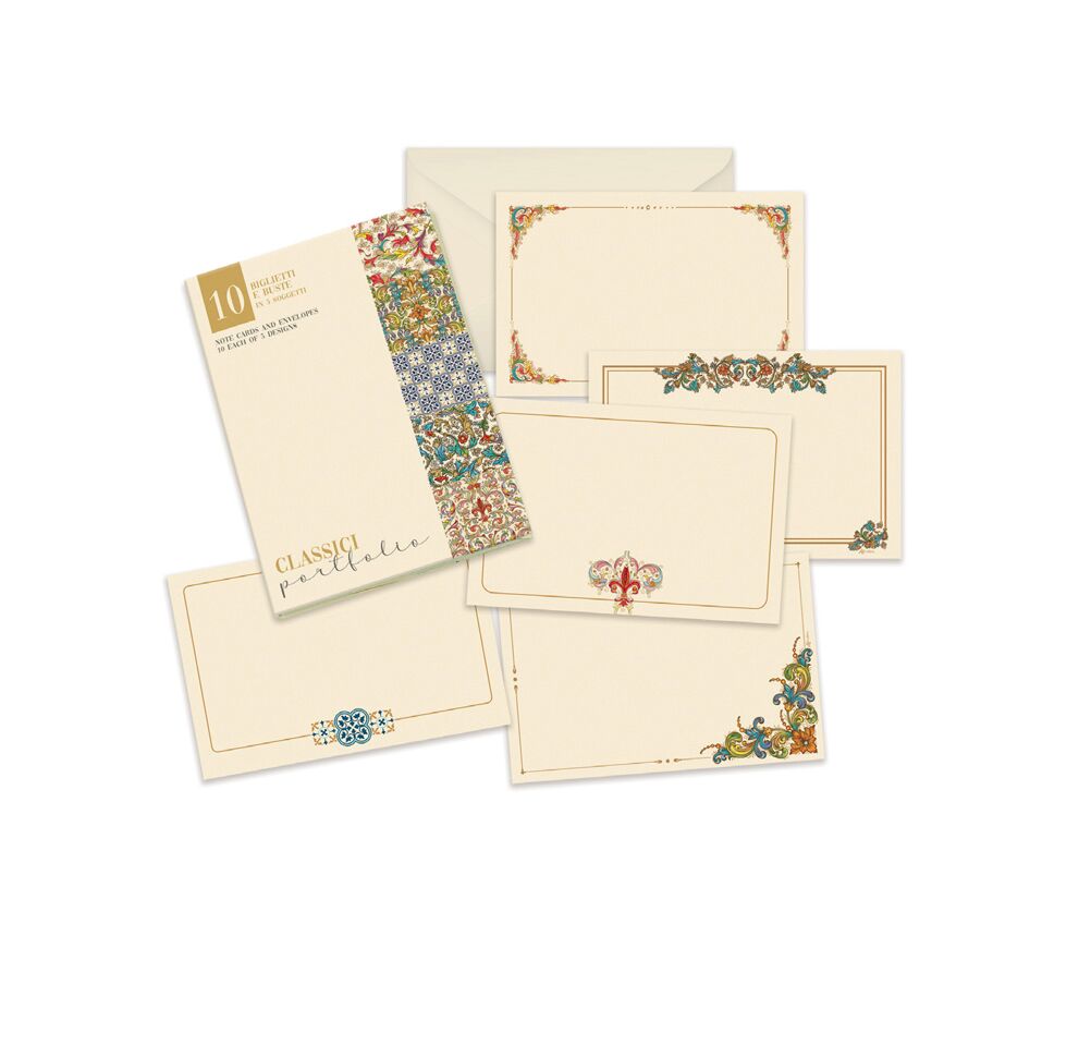 San Lorenzo Classici Card - Portfolio Small (10ct.)