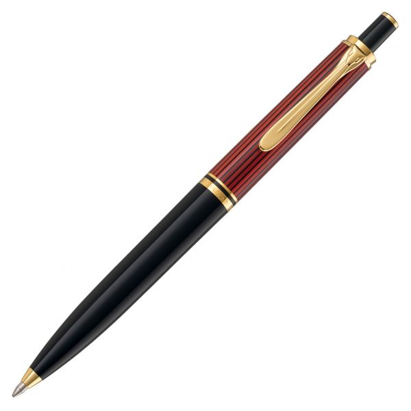 Pelikan K400 Black/Red Ballpoint