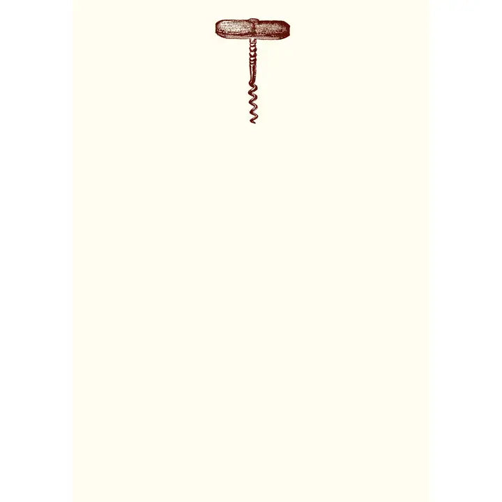 Screw Note Writing Alexa Pulitzer A7 Wine Screw Note Card with Plain Envelope (10ct) – The ...