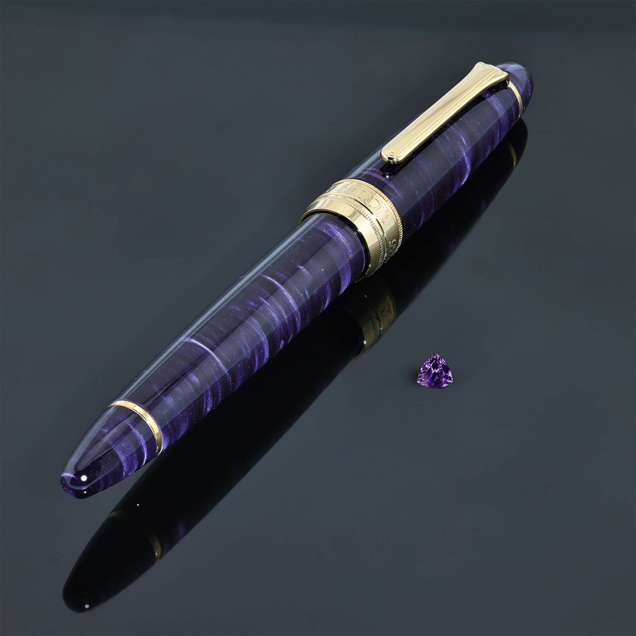 Sailor Classic Pen LB5 Tairiku in Amethyst img03