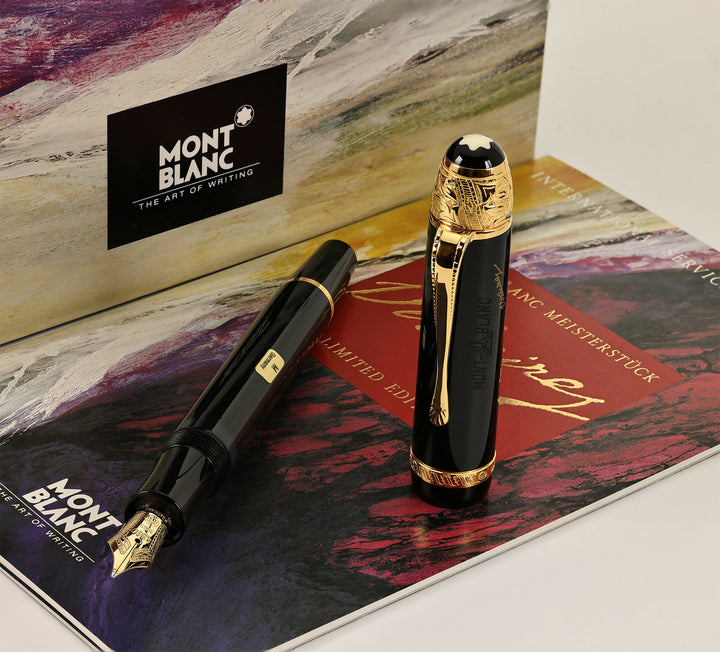 Montblanc Writers Edition LE Voltaire Fountain Pen 1995