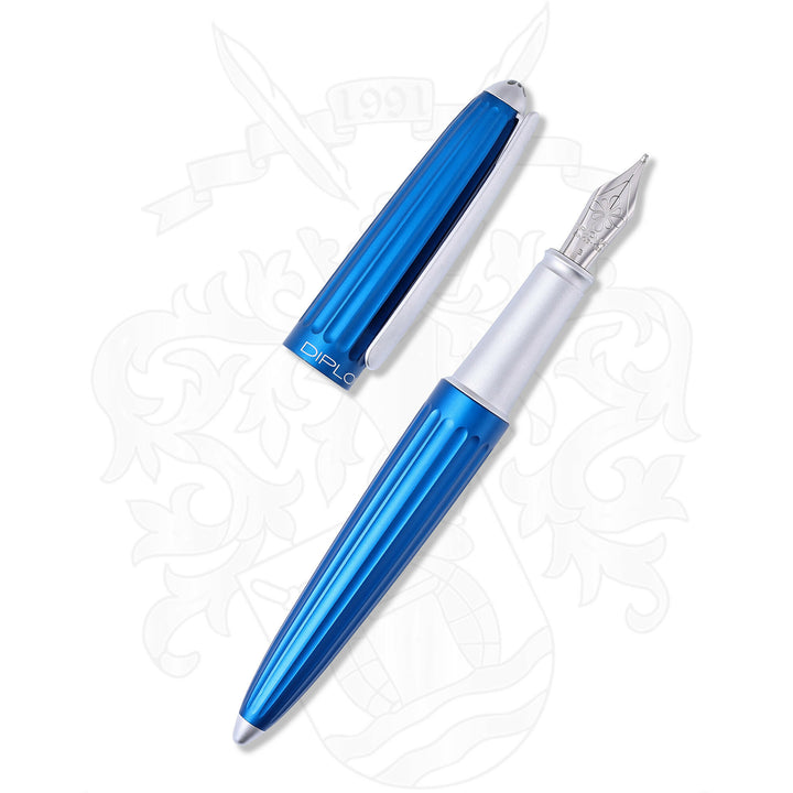 Diplomat Aero Blue Fountain Pen