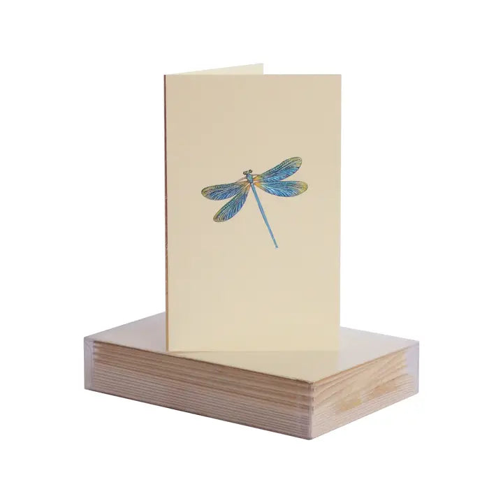 Dragonfly Mini Note Cards & Envelopes (8 ct.)