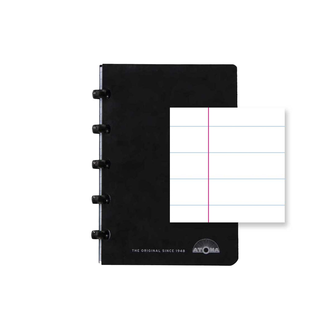 Atoma Traditional Cardboard Notebook - A6