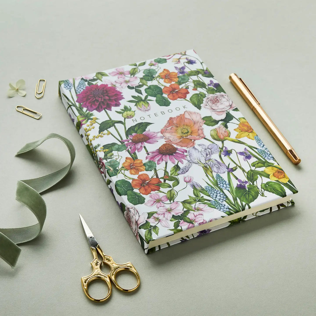 Bountiful Blooms - Hardback Notebook Journal (A5)