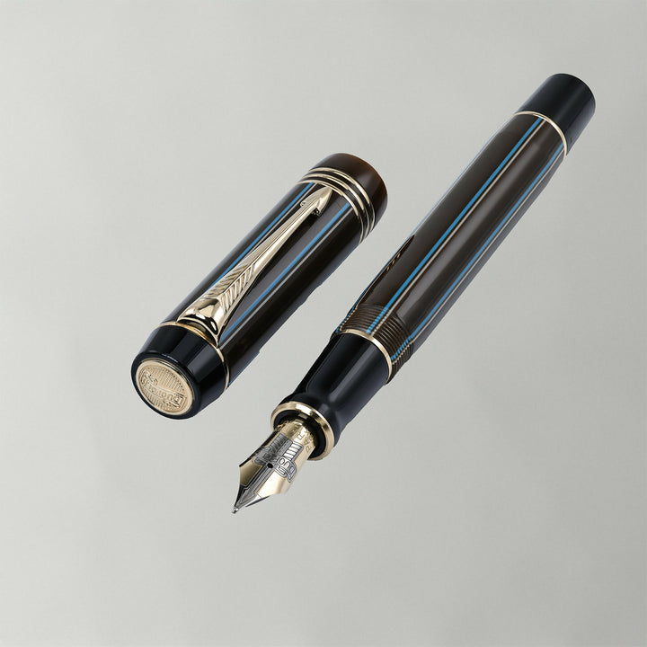 Duofold Pinstripe Brown FP DMC2_imhg05