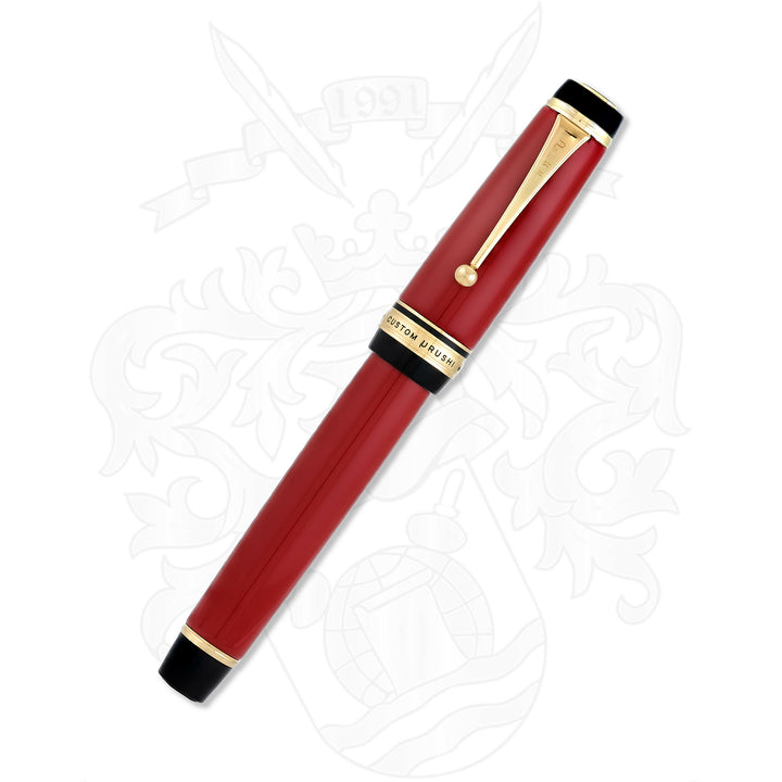 Pilot Urushi Lacquer Foutain Pen - Vermillion