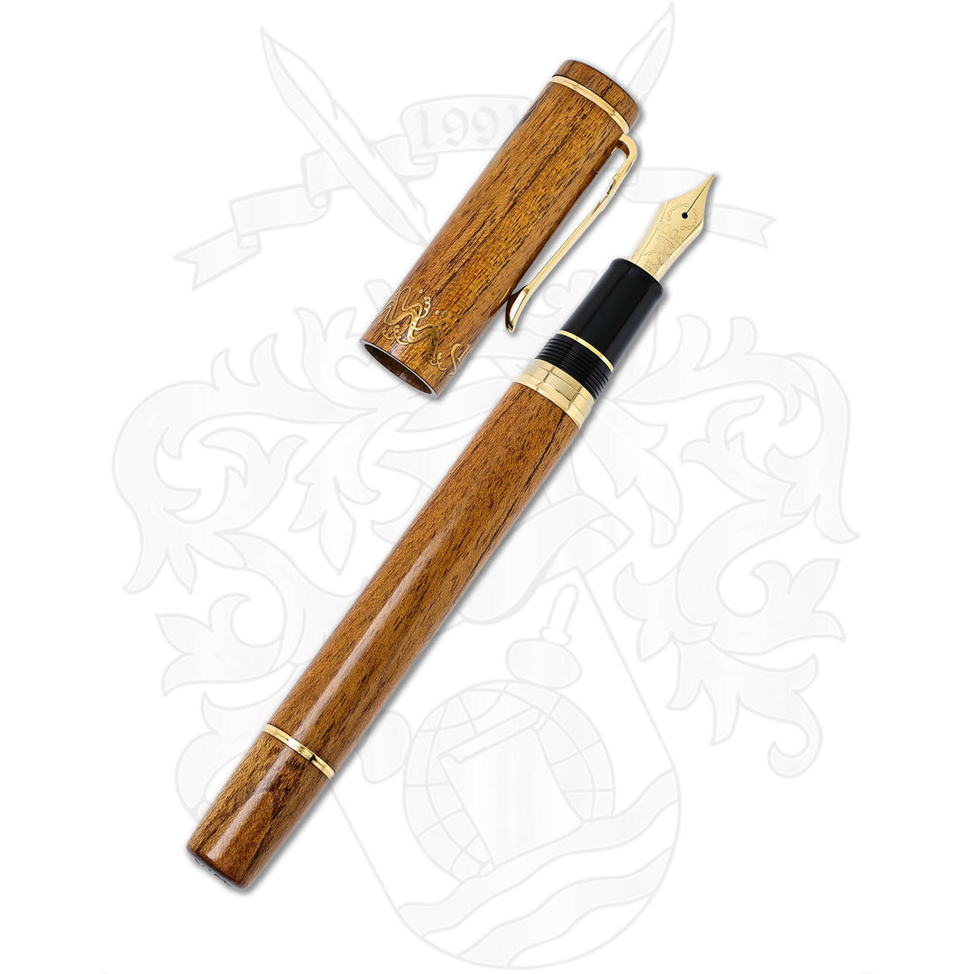 Sailor 1911 - 100th Anniversary Fountain Pen - Shima Kuwa