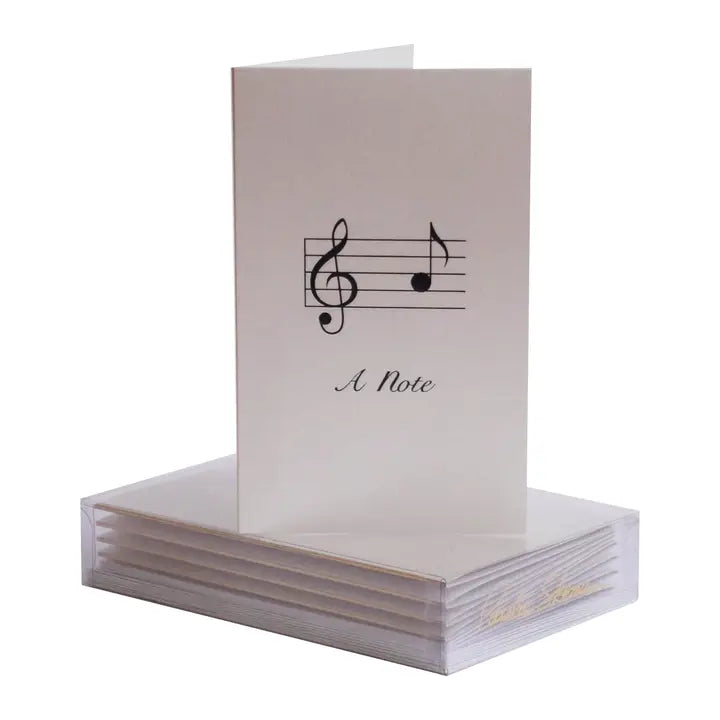 A Note On Satin Mini Note Card (8 ct.)