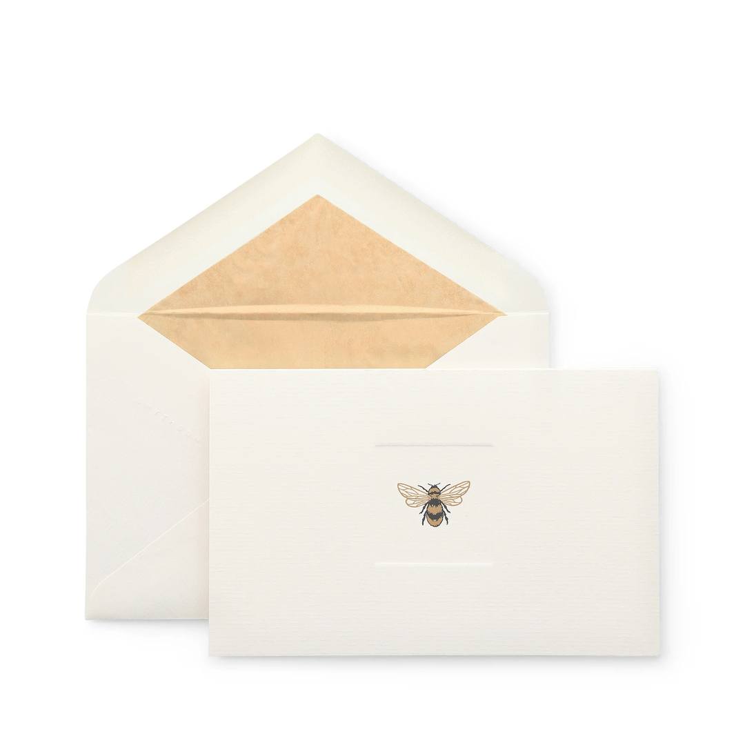 Smythson Bee Icon Notelets