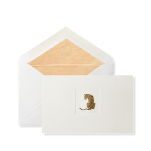Smythson Of Bond Street Tiger Icon Notelets 6.25" x 4" (10ct.)