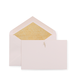 Smythson Of Bond Street Bird Motif Correspondence Cards 6.25" x 4" (10ct.)