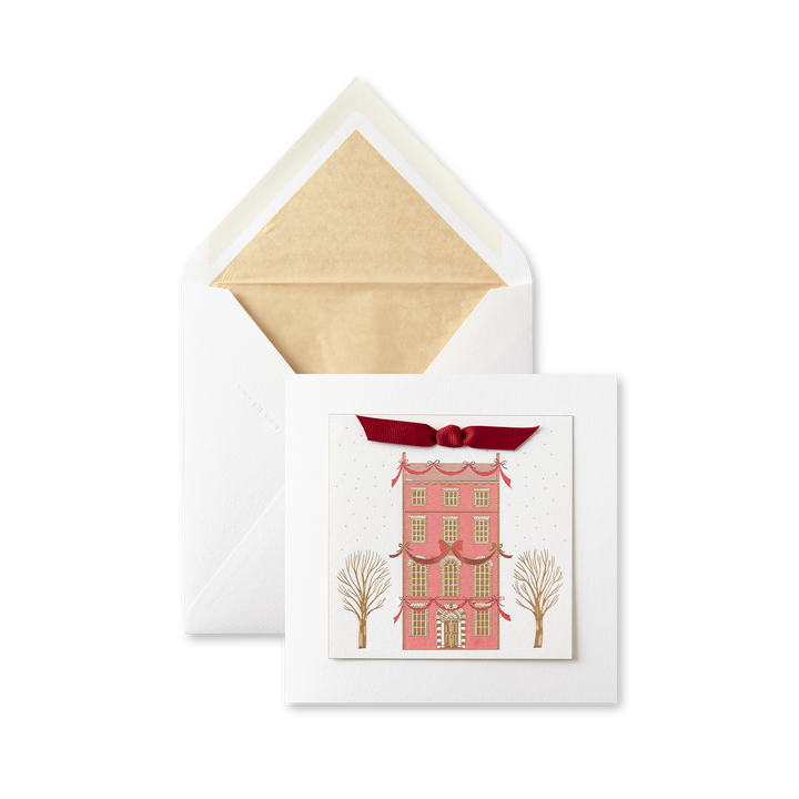 Smythson House Christmas Card