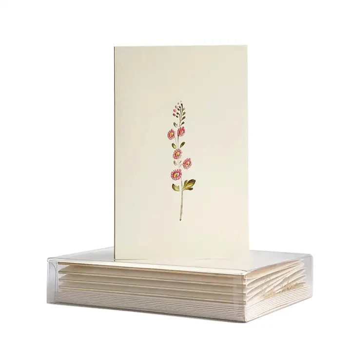 Floral Mini Note Cards & Envelopes (8 ct.)