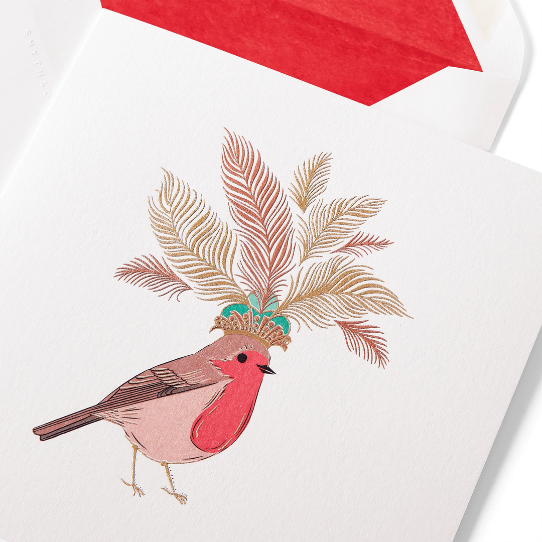 Box Christmas Folded Cards &amp; Envelopes (25 ct.) | Smythson England
