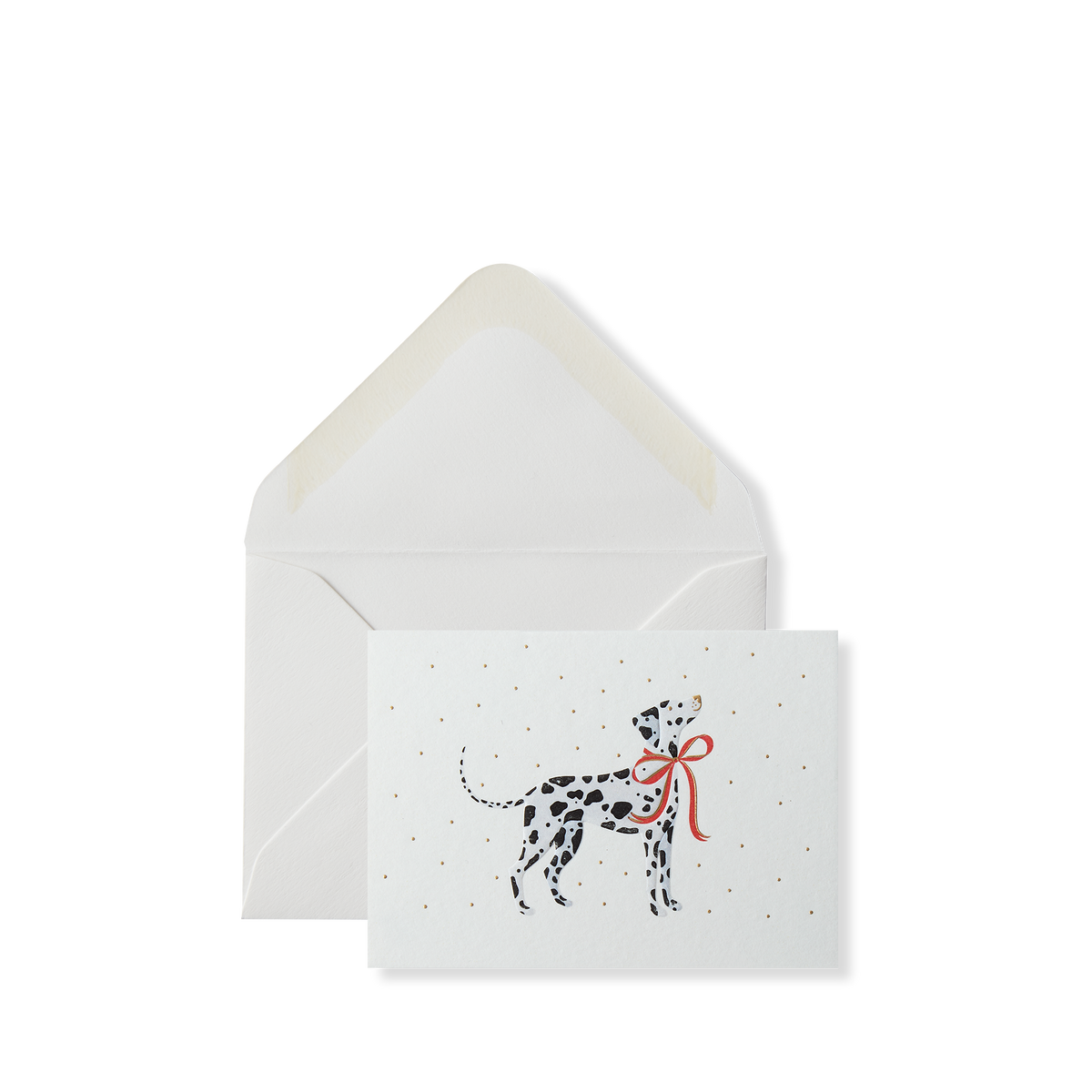 Smythson Dalmatian Christmas Gift Card Set