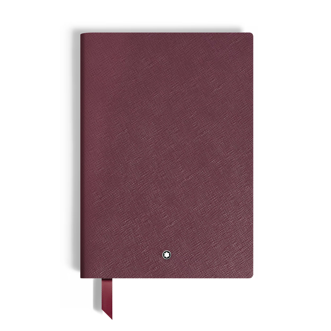 Montblanc Medium Notebook in Sartorial Leather, Lined Pages