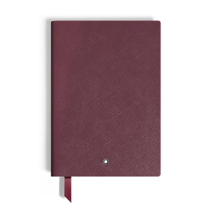 Montblanc Medium Notebook in Sartorial Leather, Lined Pages