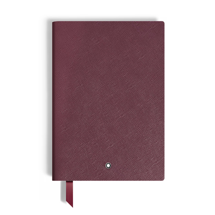 Montblanc Medium Notebook in Sartorial Leather, Lined Pages