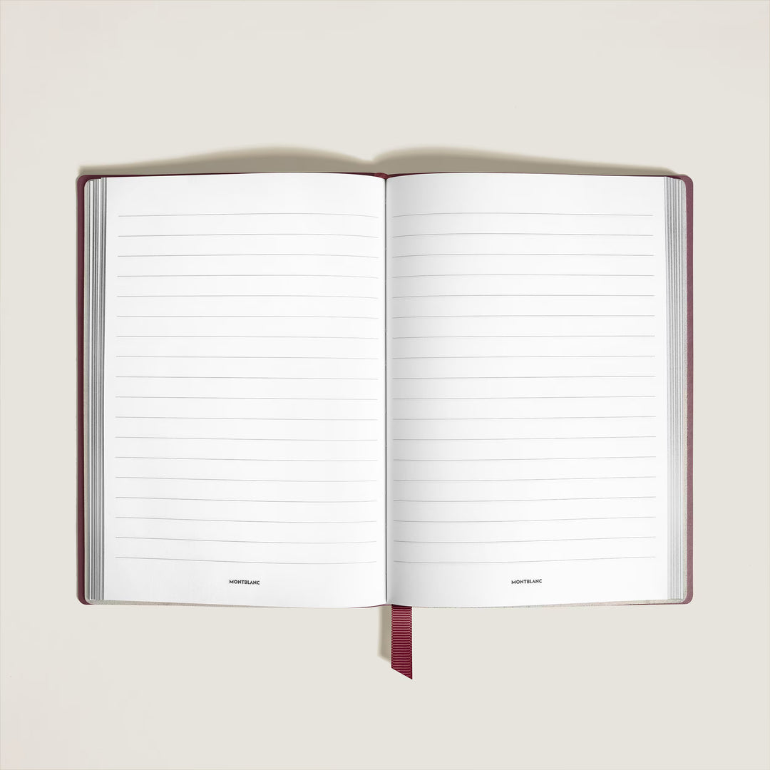 Montblanc Medium Notebook in Sartorial Leather, Lined Pages