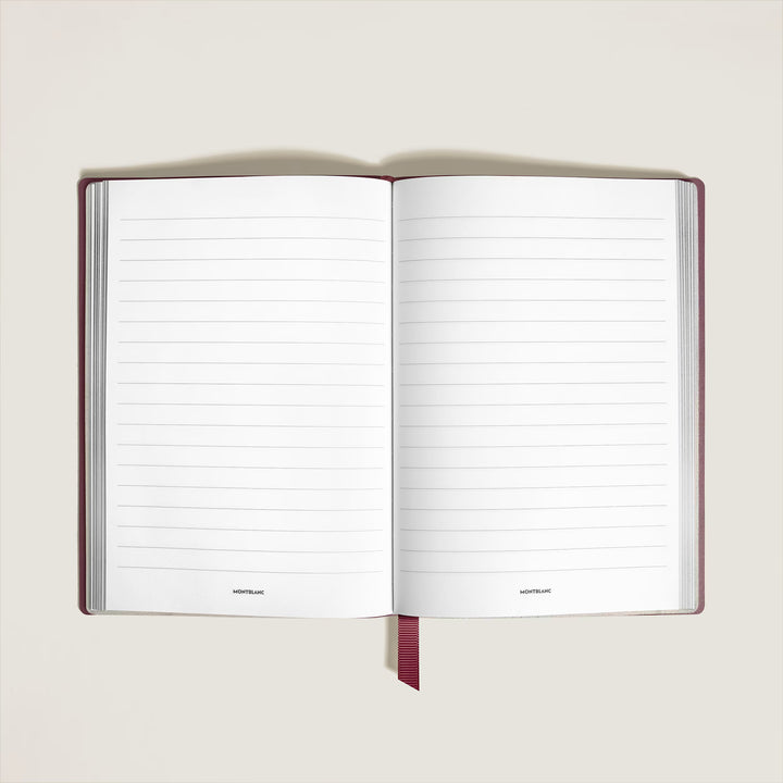 Montblanc Medium Notebook in Sartorial Leather, Lined Pages