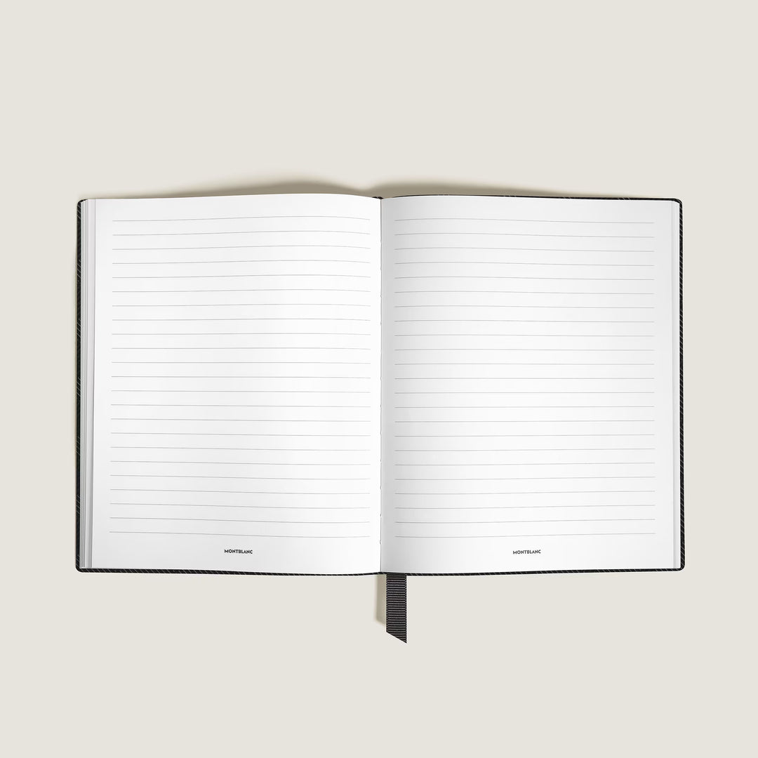 Large Notebook in Extreme Leather 