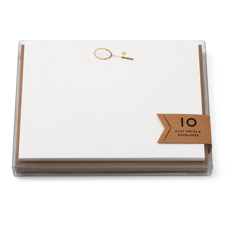 Karen Adams - Racquet Note Cards & Envelopes (10ct.)